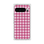 Premium Square Case with Pixelsnap［ Big Dot - Pink ］