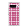 Premium Square Case with Pixelsnap［ Big Dot - Pink ］