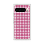 Premium Square Case with Pixelsnap［ Big Dot - Pink ］