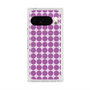 Premium Square Case with Pixelsnap［ Big Dot - Purple ］