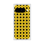 Premium Square Case with Pixelsnap［ Shower Dot - Yellow ］