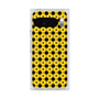 Premium Square Case with Pixelsnap［ Shower Dot - Yellow ］