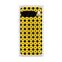 Premium Square Case with Pixelsnap［ Shower Dot - Yellow ］