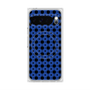 Premium Square Case with Pixelsnap［ Shower Dot - Blue ］