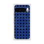 Premium Square Case with Pixelsnap［ Shower Dot - Blue ］