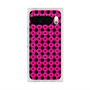 Premium Square Case with Pixelsnap［ Shower Dot - Pink ］