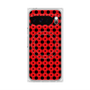 Premium Square Case with Pixelsnap［ Shower Dot - Red ］