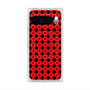 Premium Square Case with Pixelsnap［ Shower Dot - Red ］