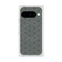 Premium Square Case with Pixelsnap［ Dot Circle - Gray ］