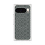 Premium Square Case with Pixelsnap［ Dot Circle - Gray ］