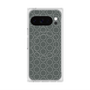 Premium Square Case with Pixelsnap［ Dot Circle - Gray ］