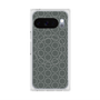 Premium Square Case with Pixelsnap［ Dot Circle - Gray ］
