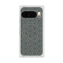 Premium Square Case with Pixelsnap［ Dot Circle - Gray ］
