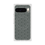 Premium Square Case with Pixelsnap［ Dot Circle - Gray ］