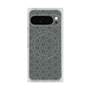 Premium Square Case with Pixelsnap［ Dot Circle - Gray ］