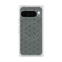 Premium Square Case with Pixelsnap［ Dot Circle - Gray ］