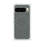 Premium Square Case with Pixelsnap［ Dot Circle - Gray ］