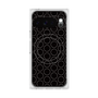 Premium Square Case with Pixelsnap［ Dot Circle - Black ］