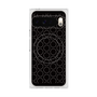 Premium Square Case with Pixelsnap［ Dot Circle - Black ］
