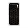 Premium Square Case with Pixelsnap［ Dot Circle - Black ］