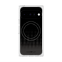 Premium Square Case with Pixelsnap［ Dot Gradation - Black ］