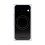 Premium Square Case with Pixelsnap［ Dot Gradation - Black ］