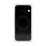 Premium Square Case with Pixelsnap［ Dot Gradation - Black ］