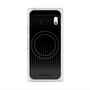 Premium Square Case with Pixelsnap［ Dot Gradation - Black ］