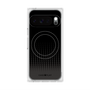 Premium Square Case with Pixelsnap［ Dot Gradation - Black ］