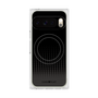 Premium Square Case with Pixelsnap［ Dot Gradation - Black ］