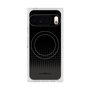 Premium Square Case with Pixelsnap［ Dot Gradation - Black ］