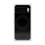 Premium Square Case with Pixelsnap［ Dot Gradation - Black ］