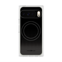 Premium Square Case with Pixelsnap［ Dot Gradation - Black ］