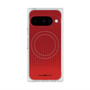 Premium Square Case with Pixelsnap［ Dot Gradation - Red ］