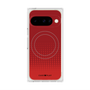 Premium Square Case with Pixelsnap［ Dot Gradation - Red ］