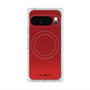 Premium Square Case with Pixelsnap［ Dot Gradation - Red ］