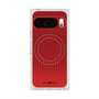 Premium Square Case with Pixelsnap［ Dot Gradation - Red ］