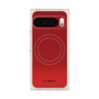 Premium Square Case with Pixelsnap［ Dot Gradation - Red ］