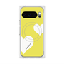Premium Square Case with Pixelsnap［ Two Hearts - Yellow ］