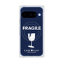 Premium Square Case with Pixelsnap［ FRAGILE - Navy ］