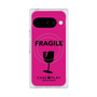 Premium Square Case with Pixelsnap［ FRAGILE - Pink ］