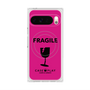 Premium Square Case with Pixelsnap［ FRAGILE - Pink ］