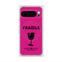 Premium Square Case with Pixelsnap［ FRAGILE - Pink ］