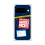Premium Square Case with Pixelsnap［ FRAGILE Stickers - Navy ］
