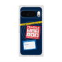 Premium Square Case with Pixelsnap［ FRAGILE Stickers - Navy ］