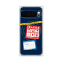 Premium Square Case with Pixelsnap［ FRAGILE Stickers - Navy ］