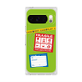 Premium Square Case with Pixelsnap［ FRAGILE Stickers - Green ］