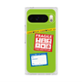 Premium Square Case with Pixelsnap［ FRAGILE Stickers - Green ］