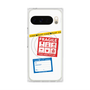 Premium Square Case with Pixelsnap［ FRAGILE Stickers - White ］