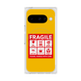Premium Square Case with Pixelsnap［ FRAGILE Sticker - Yellow ］